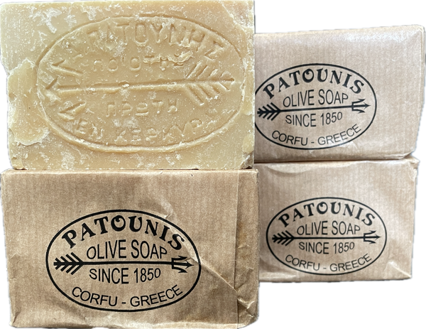 Patounis Olive Soap Made In Corfu