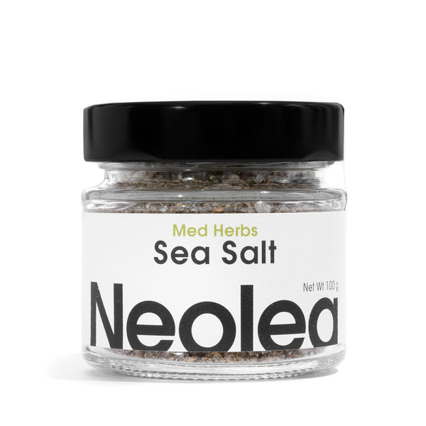 Mediterranean Herbs Aegan Sea Salt 100g