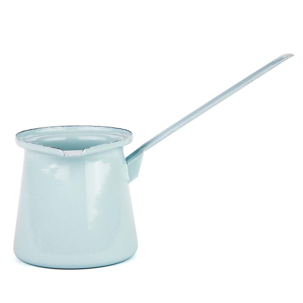 Duck Egg Blue Stove Top Briki 350ml The Greek Providore