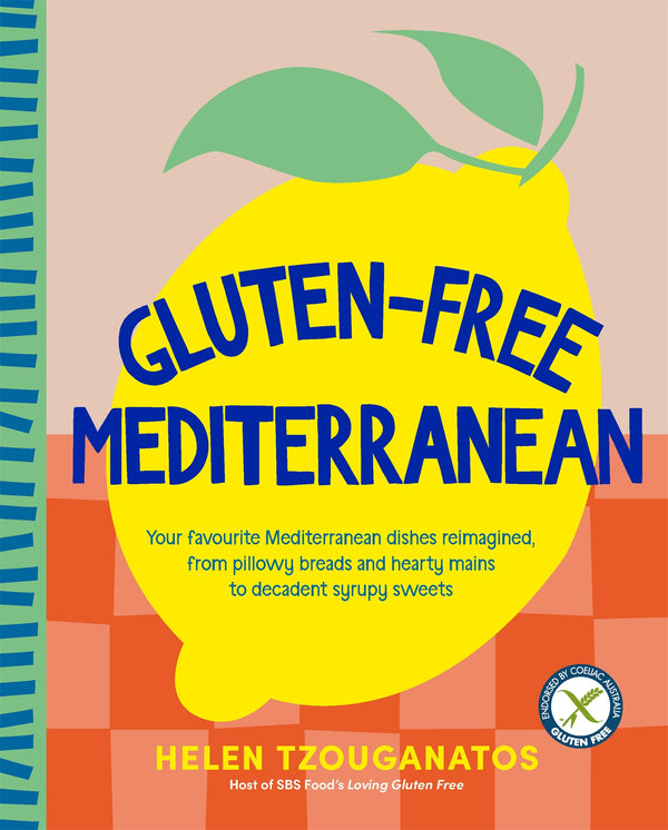 Cookbook Gluten Free Mediterranean- Helen Tzouganatos