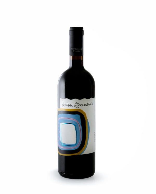 Nostos Alexandra's Organic Dry Red Wine 750ML