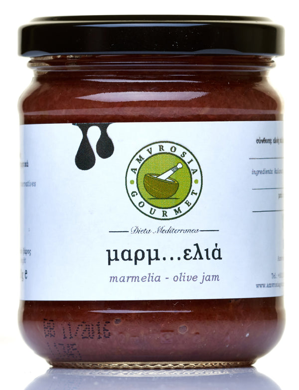 Simply Delicious Olive Jam
