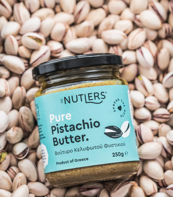 The Nutlers Pistachio Butter: A Celebration of Greek Craftsmanship