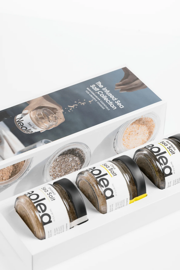 Discover the Magic of Neolea Sea Salt Trio: Elevate Your Cooking with Mediterranean Flavours