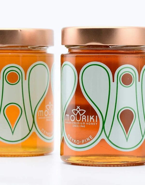 Experience the Essence of Greece with Pine Mouriki Premium Honey – A Tradition Since 1960