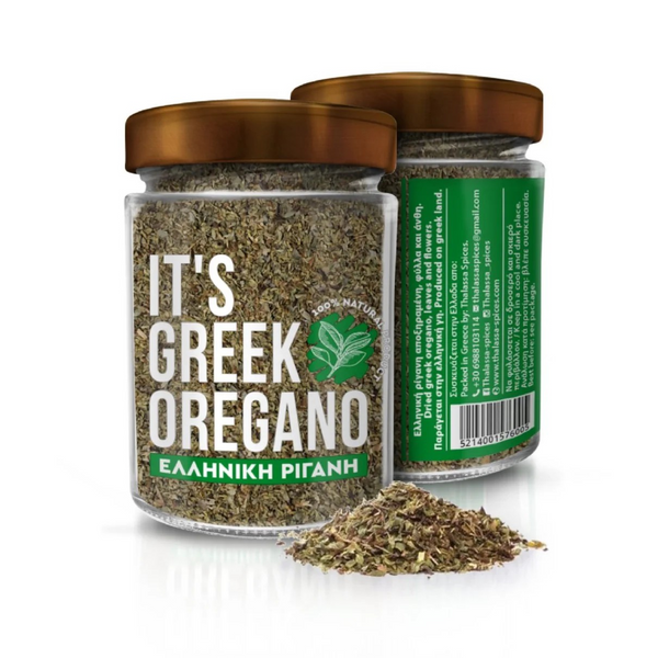 Elevate Your Cooking with Dried Greek Oregano from Thalassa Spices