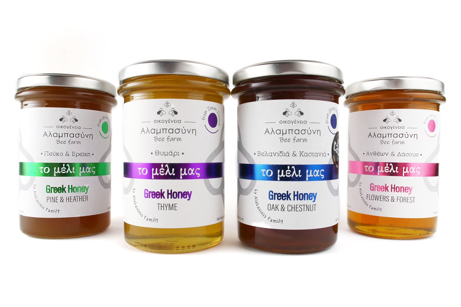 Alabasinis Greek Pine And Heather Honey - 950g - View #9
