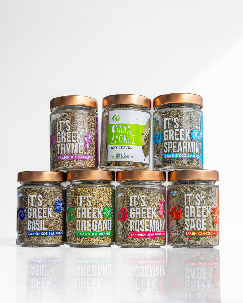 Its Greek Herbs Pantry Bundle