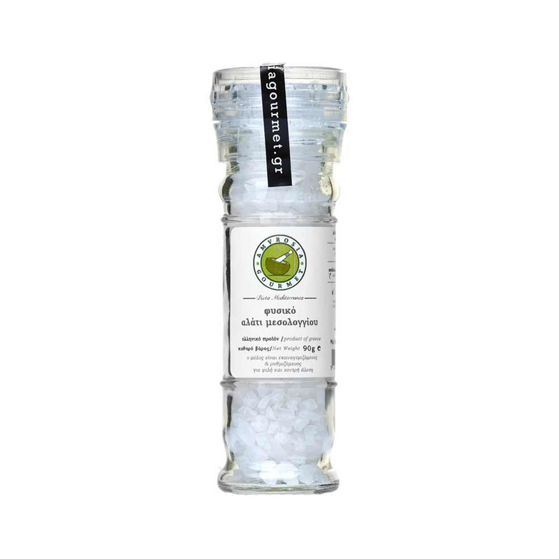 Messolongi Course Sea Salt Grinder 90g