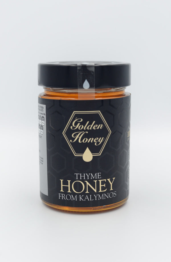 Thyme Honey From Kalymnos- 450g Jar