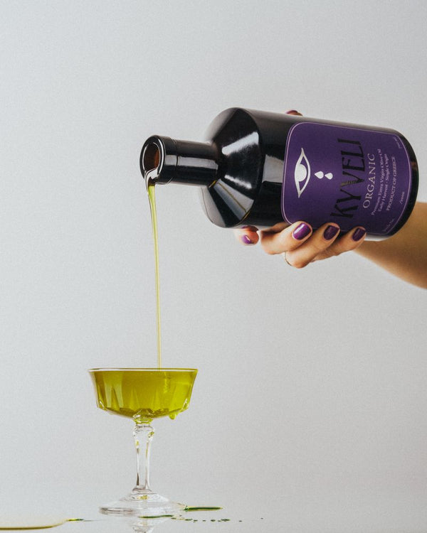 Organic Extra Virgin Olive Oil 700ml