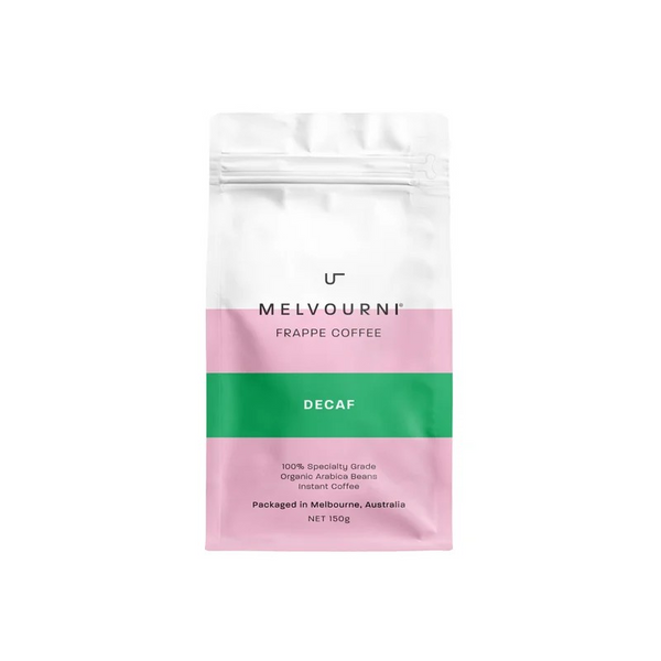 Organic Frappe Decaf Coffee 150g