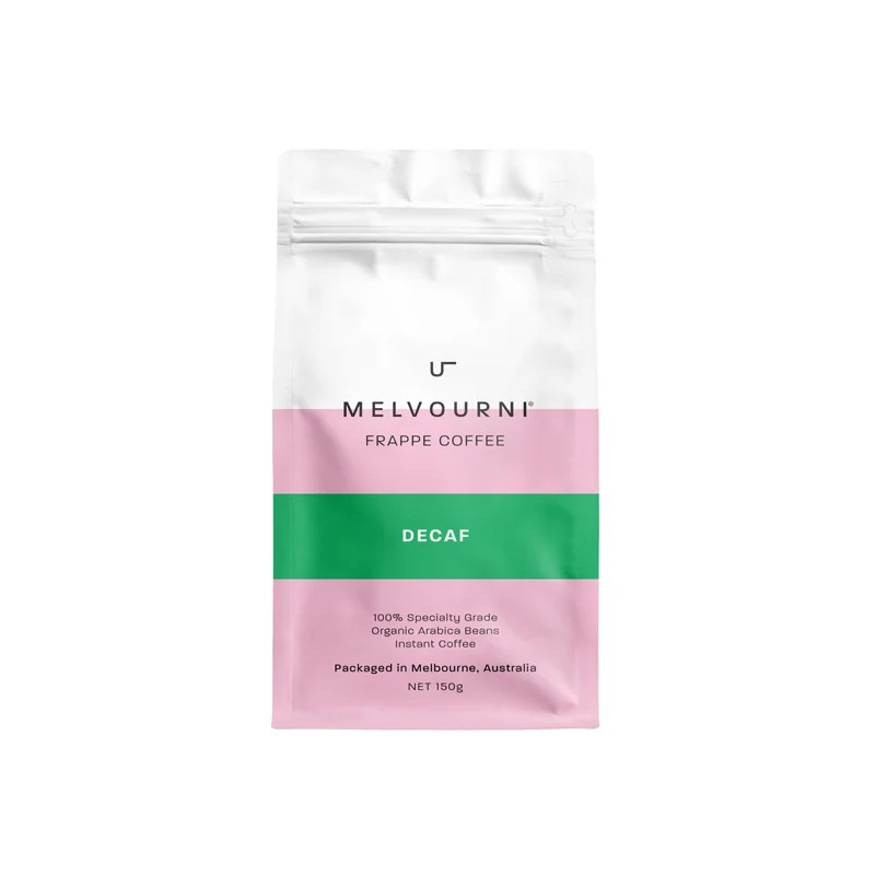 Organic Frappe Decaf Coffee 150g