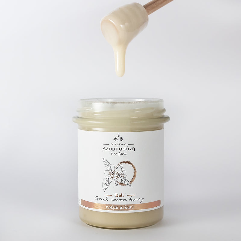 Creamed Honey with Flowers 250g