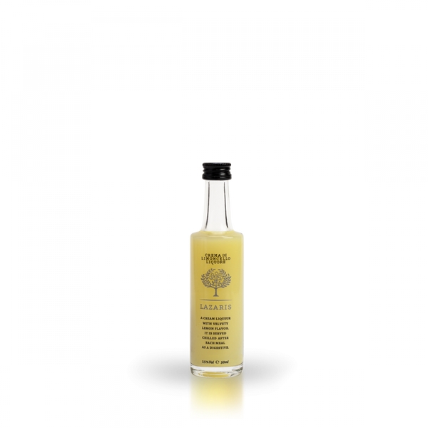 Corfu Limoncello with Cream Liqueur 50ml