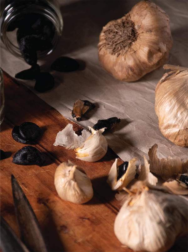 Black Garlic Cloves 50g