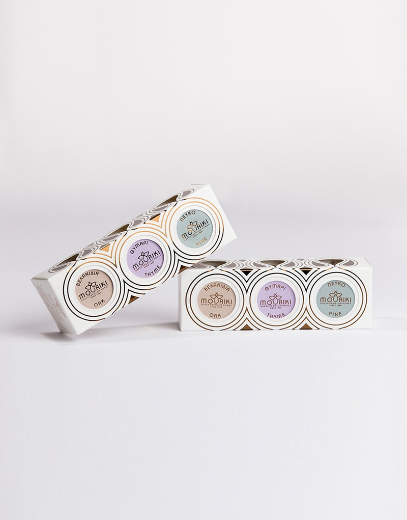 Premium Greek Honey Trilogy Gift Set 3 x 40g