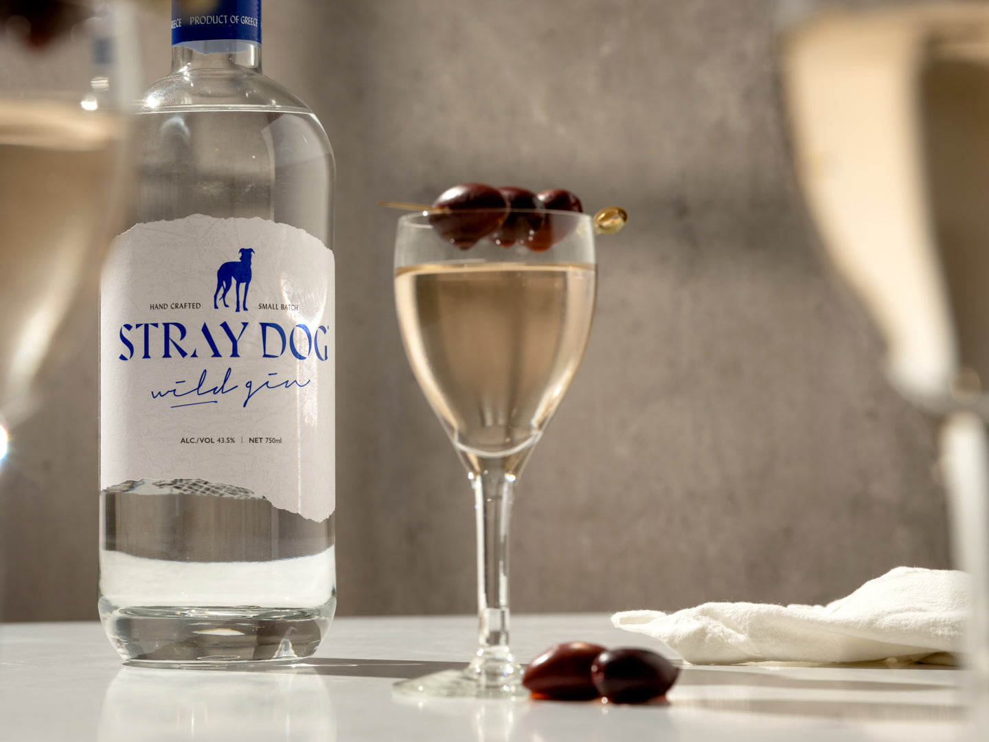 Stray Dog Gin700ml The Greek Providore