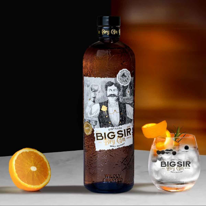 Big Sir Gin 700ml