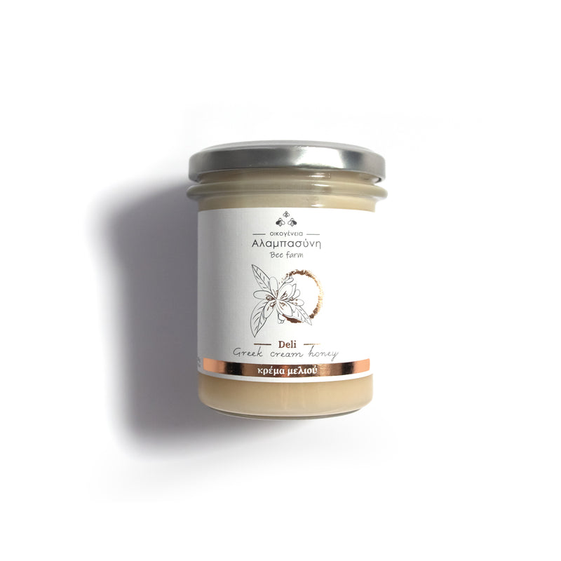 Creamed Honey with Flowers 250g