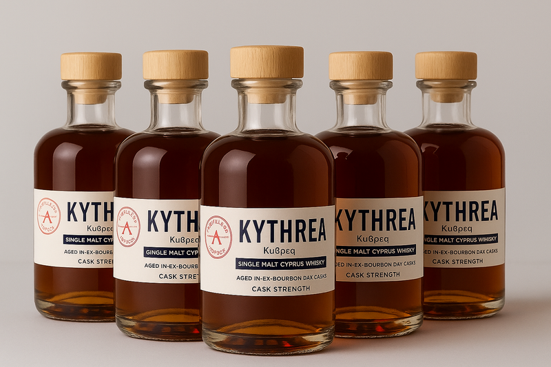 Kythrea Single Malt Cyprus Whisky Cask Strength 350ml