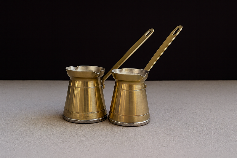 Handmade in Greece Briki for Induction Cooktop 340ML