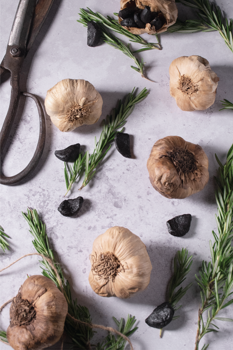 Black Garlic Cloves 50g