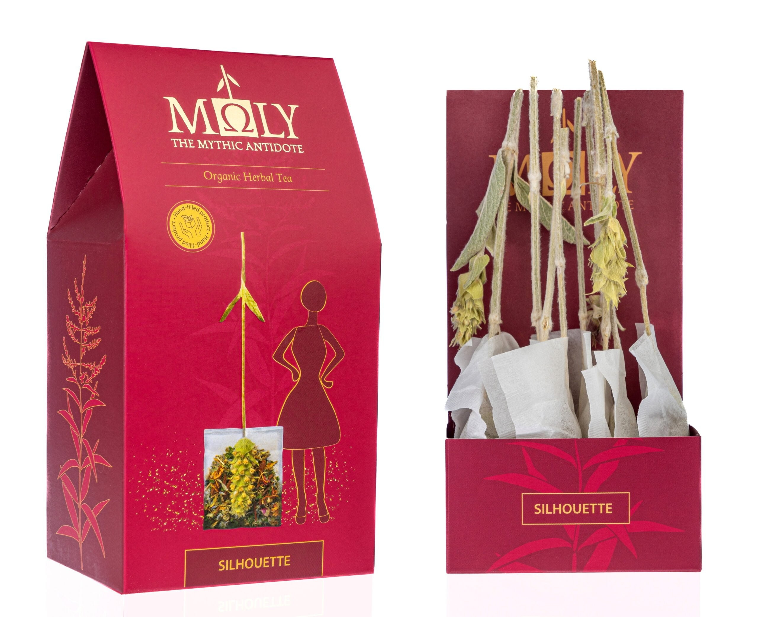 Silhouette Tea with Organic Herbs – The Greek Providore