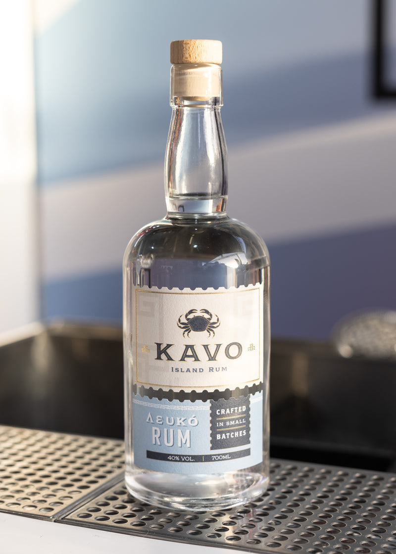 Kavo- A Greek Island White Rum 700ML