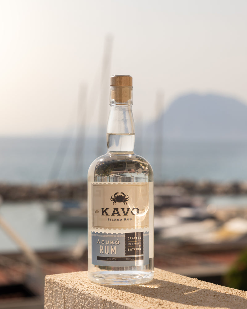 Kavo- A Greek Island White Rum 700ML