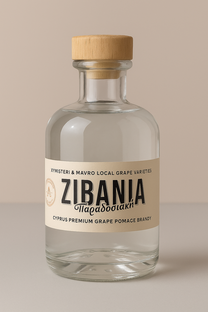 Zivania The Iconic Cypriot Spirit 350ml