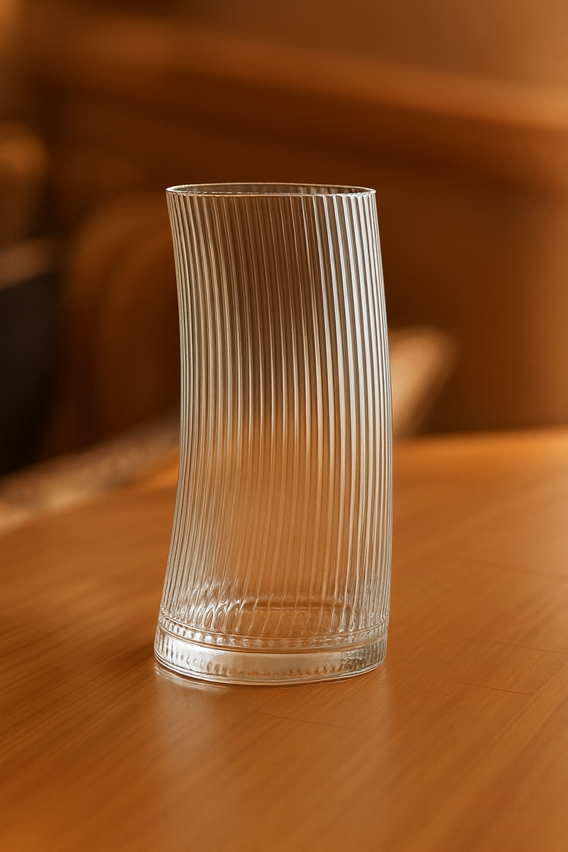 Retro Wave Frappe Cup- Large 500ml