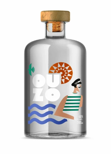 Ouzo - Cyprus 700ml
