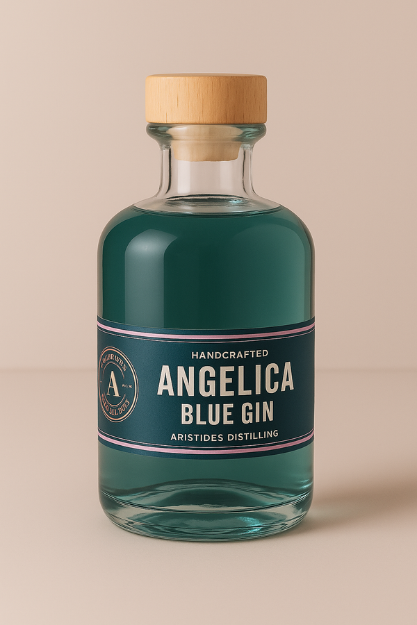 Cypriot Angelica Blue Gin 350ml