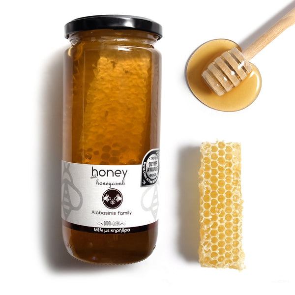 Honey with Honeycomb 700g