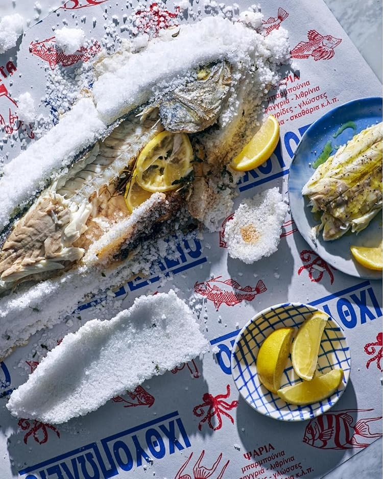 Cookbook- Yassou The Simple, Seasonal Mediterranean Cooking of Greece by Shaily Lipa