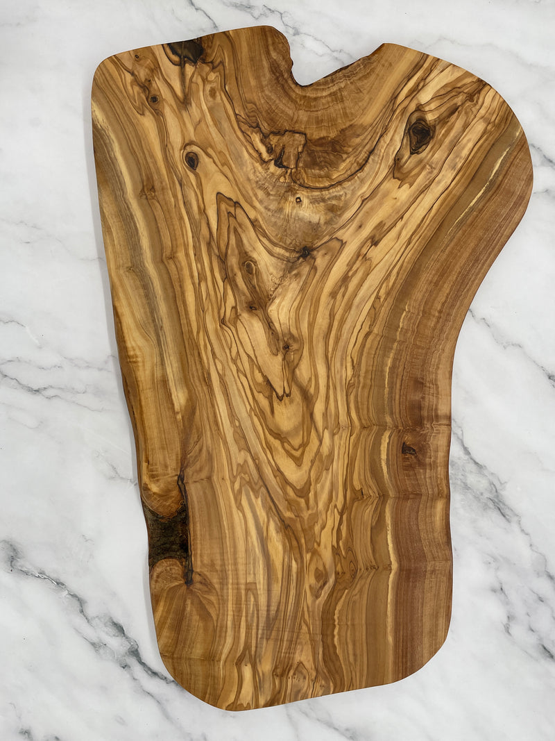 Greek Olive Wood Grazing Board 55m