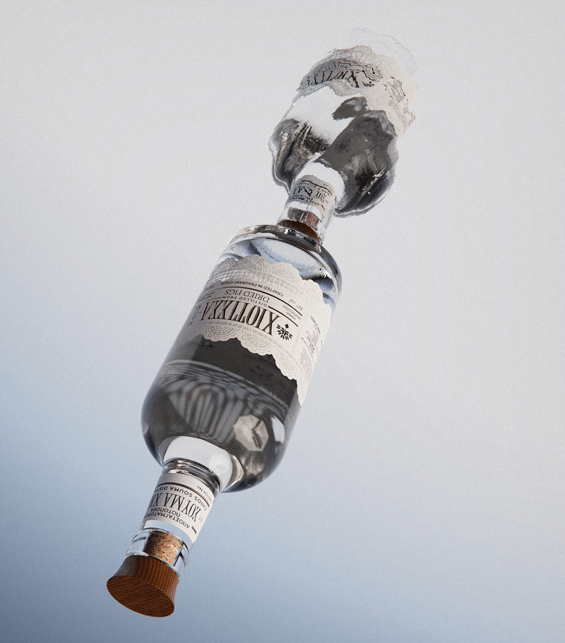 Hiotissa - Distilled from Dried Figs, Crafted in Fragrant Chios 500ML