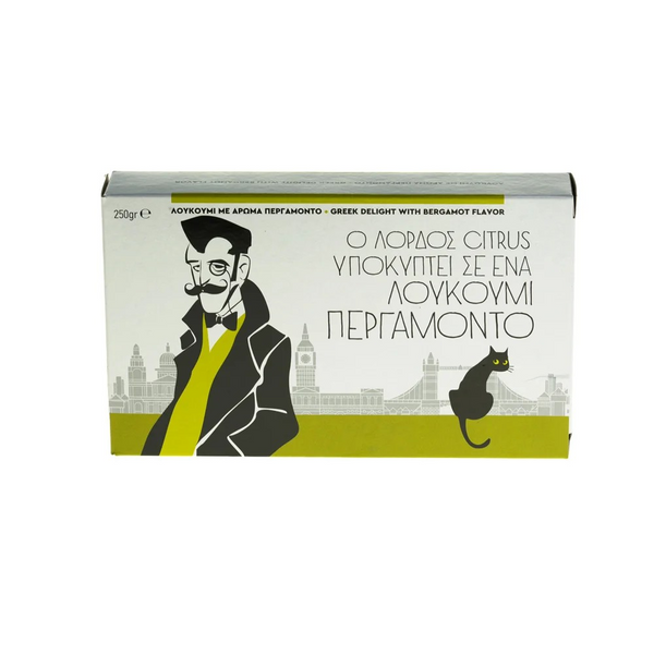 Loukoumia - Greek delights Bergamot "Lord Citrus" 250g