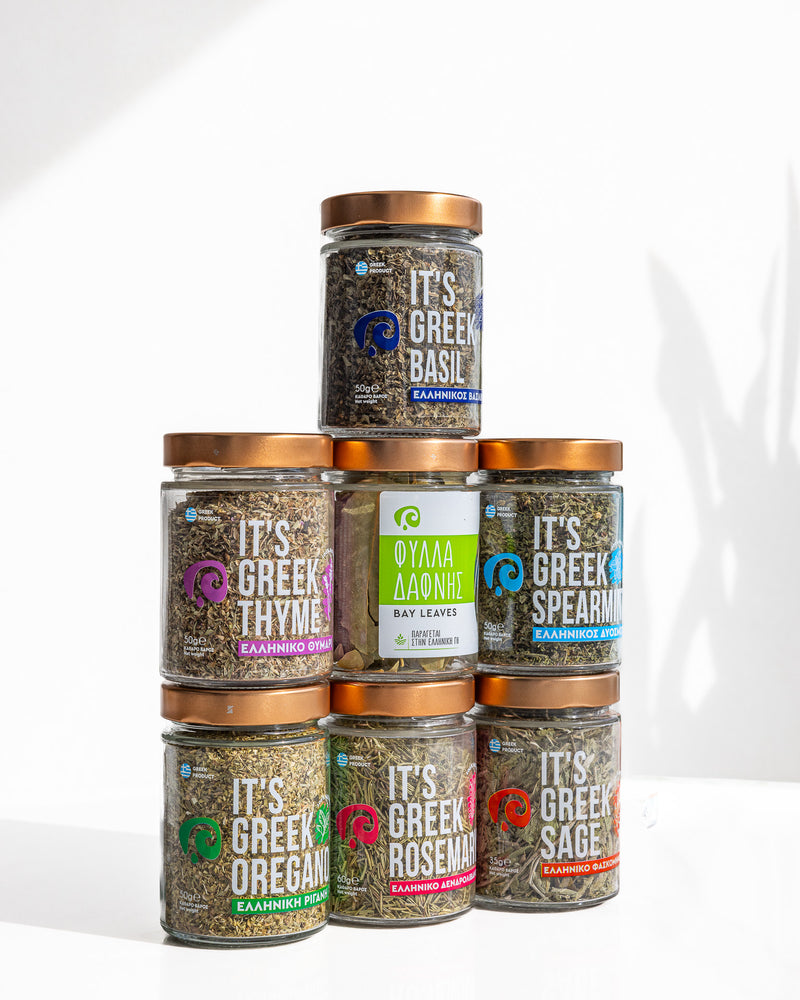 Its Greek Herbs Pantry Bundle