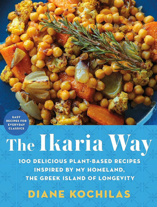 Cookbook- The Ikaria Way By Diane Kochilas