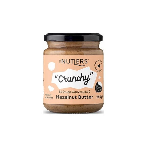 Crunchy Hazelnut Butter 250g