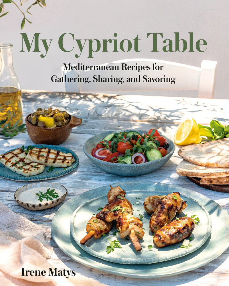 Cookbook- My Cypriot Table By Irene Matys