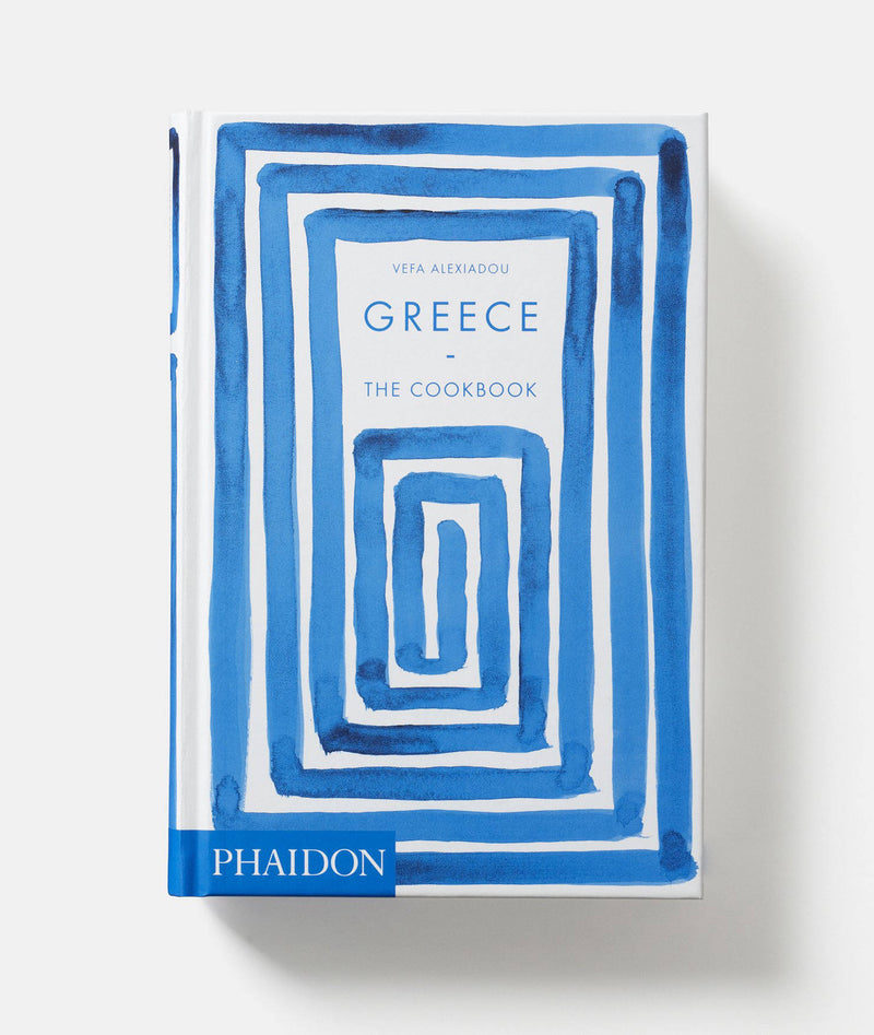 Greece- The Cookbook by Vefa Alexiadou