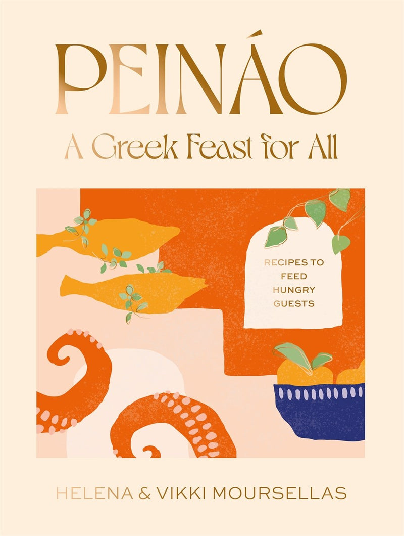 Cookbook - Peináo by Helena and Vikki Moursellas