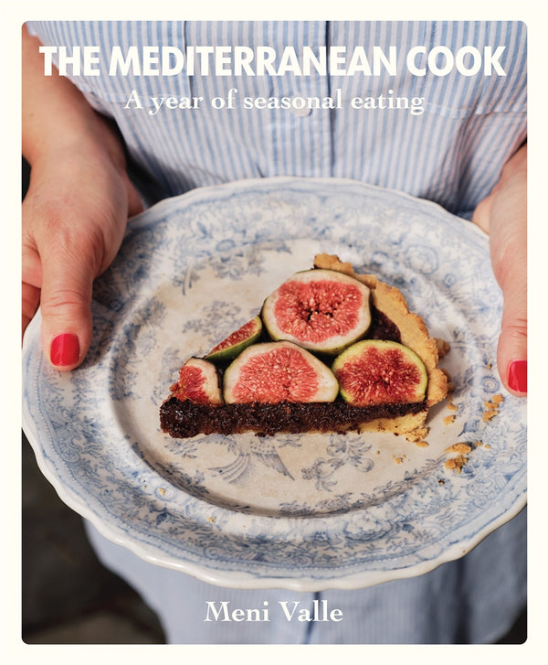 Cookbook- The Mediterranean Cook by Meni Valle