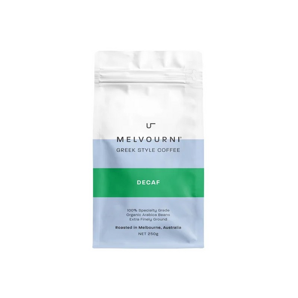 Organic Greek Coffee Decaf 250g