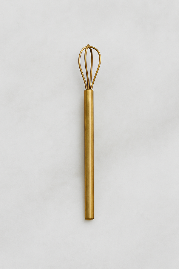 Handmade in Greece Brass Coffee Stirrer 200MM