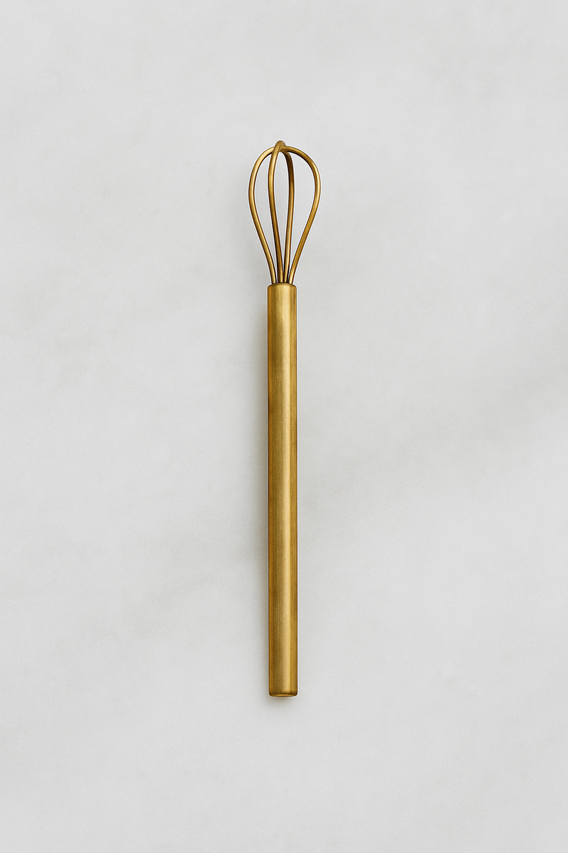 Handmade in Greece Brass Coffee Stirrer 200MM