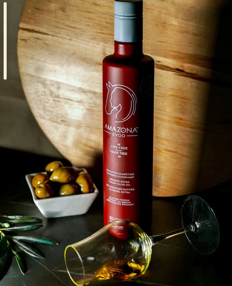 Early Harvest Organic Extra Virgin Olive Oil from Halkidiki 500ml